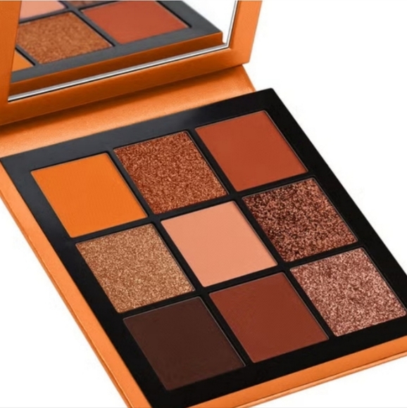 NIB $32 Huda Beauty Obsessions Eyeshadow Palette 9 Shades - Picture 6 of 10